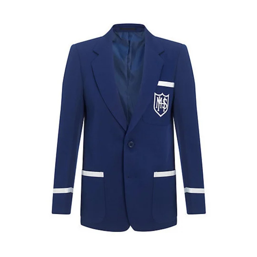 Designer School Blazer Blue