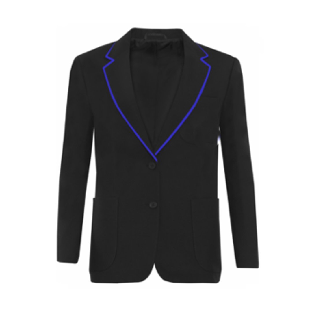 Black and Blue School Blazer