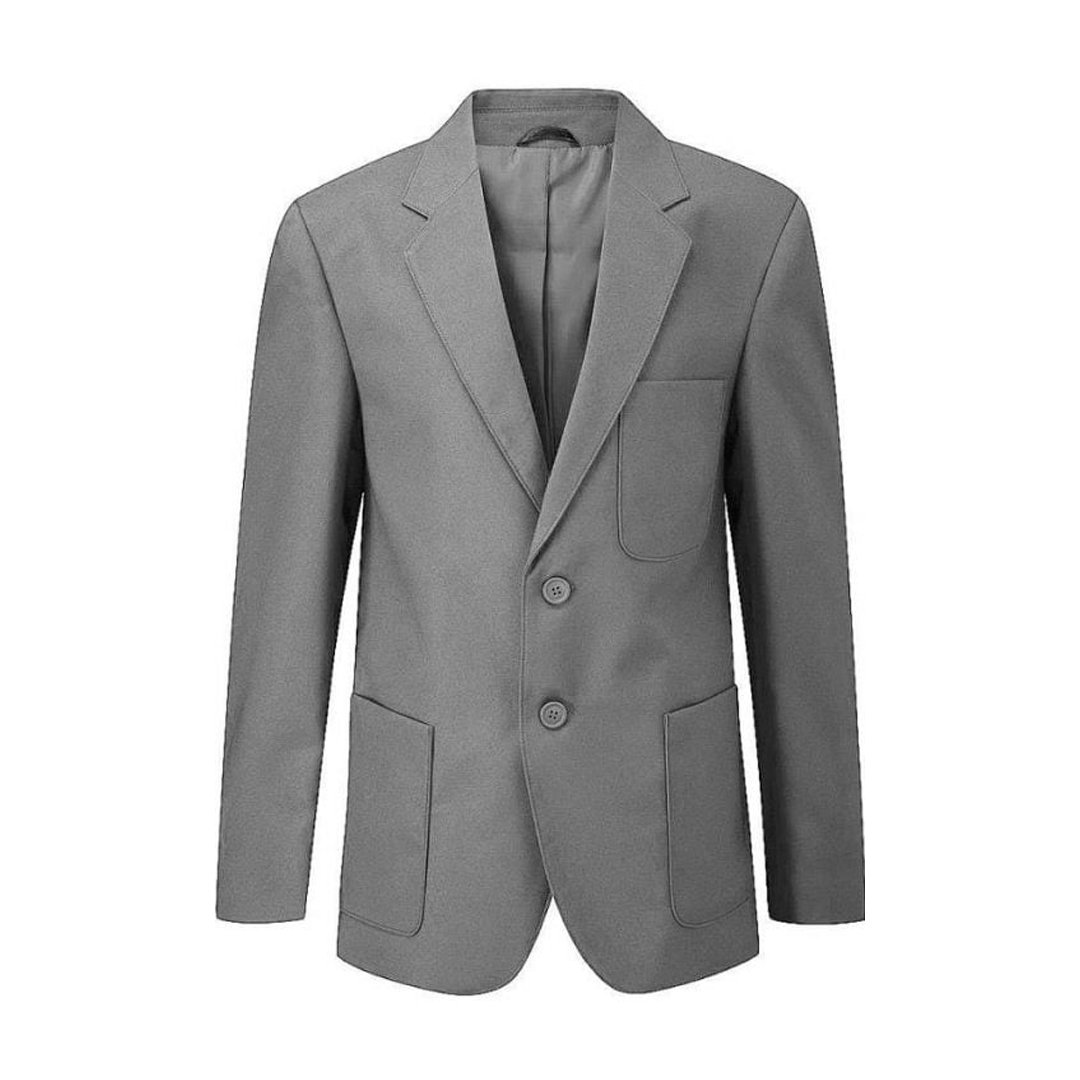 Grey School Blazer