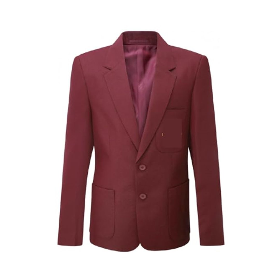 Maroon School Blazer