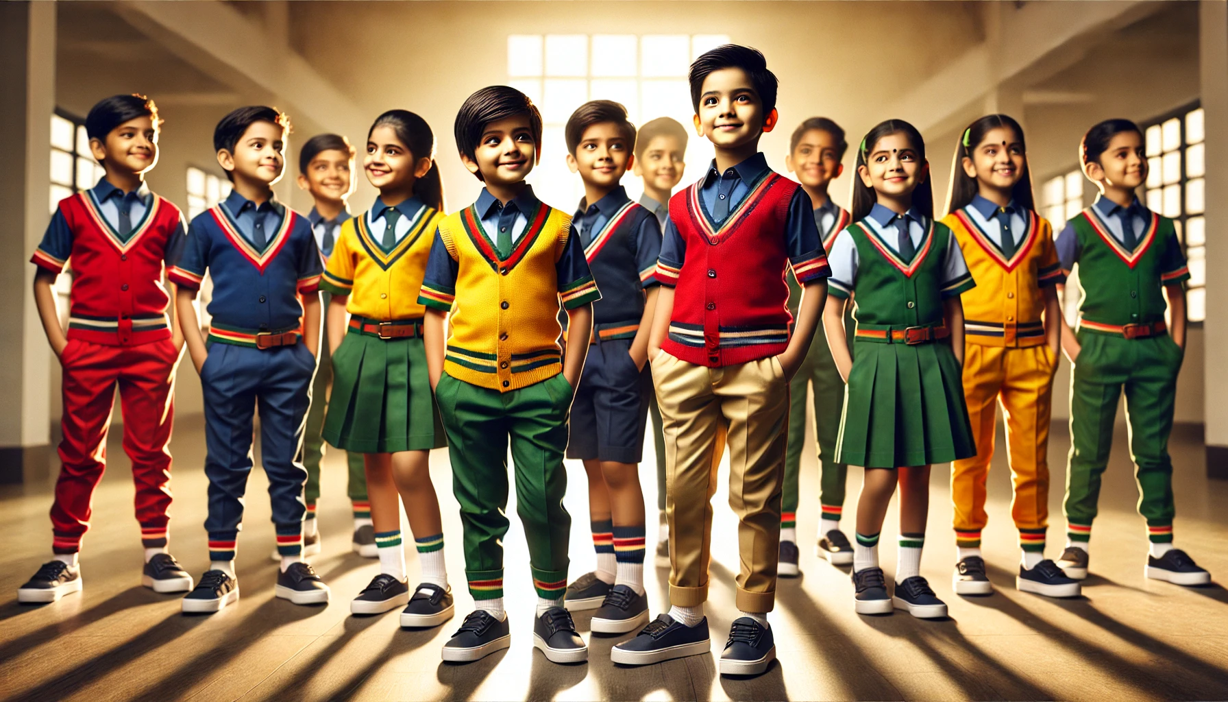 School uniform manufacturer in Ludhiana