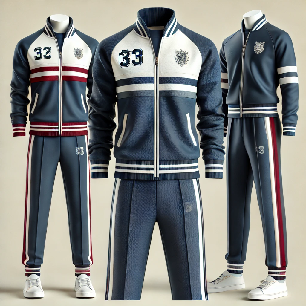 Madhav Textiles School Uniform Tracksuit